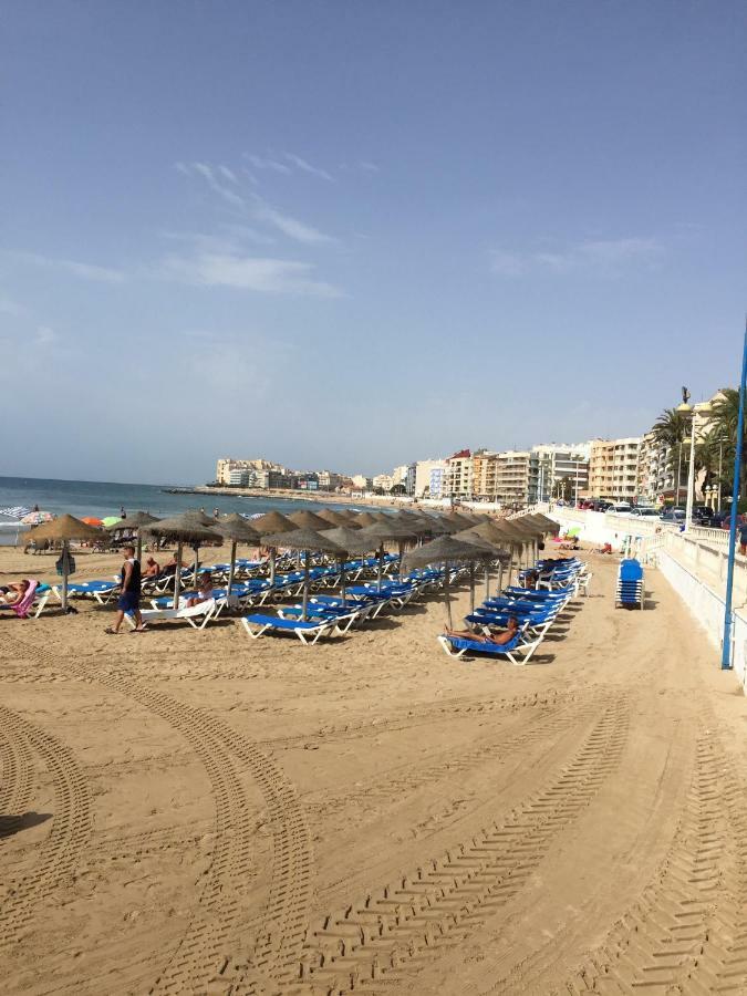 דירות טורבייחה Tus Vacaciones Junto Al Mar מראה חיצוני תמונה